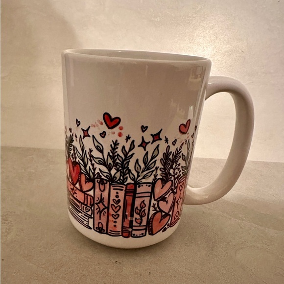 NEW Bookish Babe Coffee And Tea Mug Bookish Lover - Picture 2 of 5
